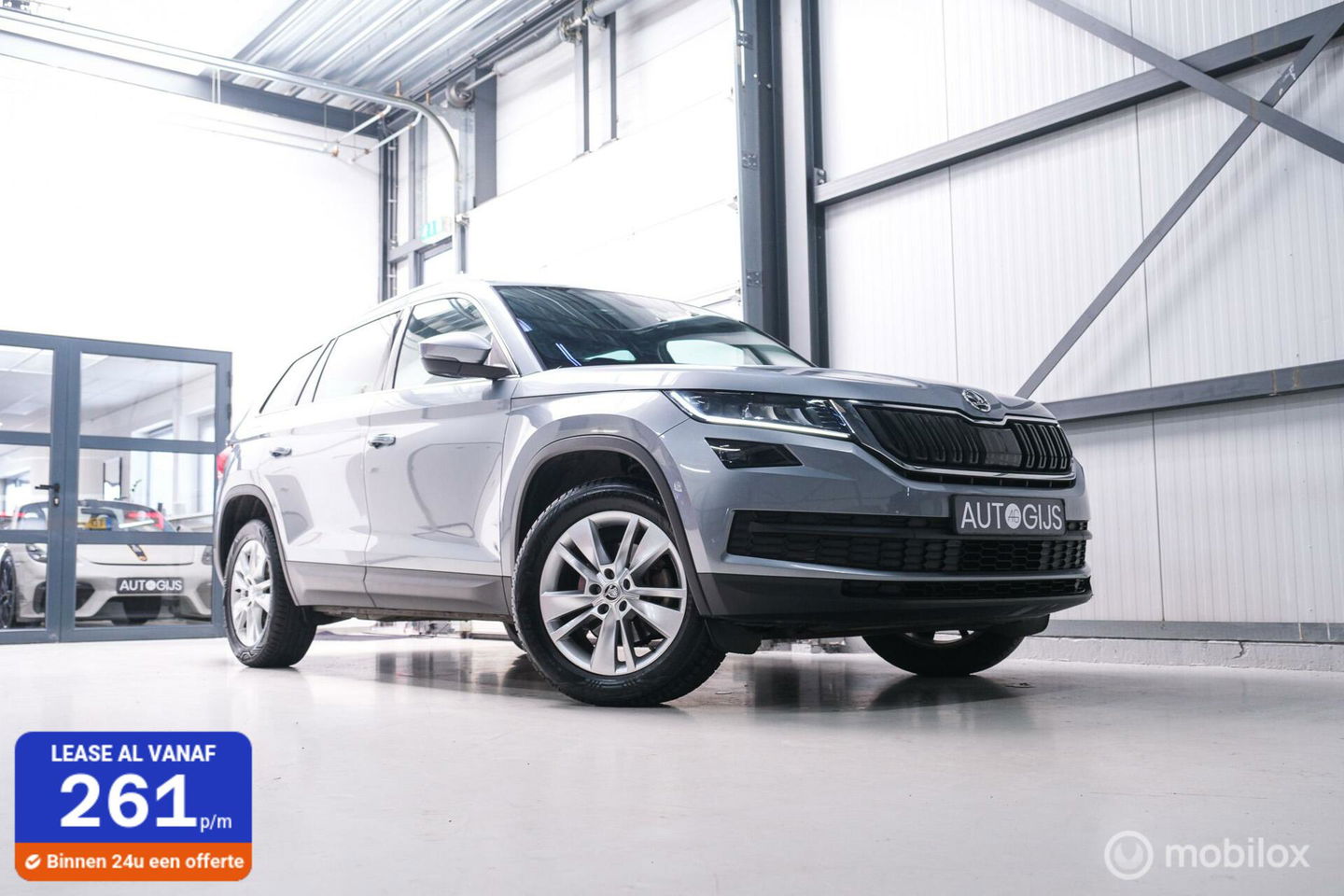 Škoda Kodiaq 1.4 TSI Style Business 7p | Adaptive | Led | NAP | Trekhaak | CarPlay | Navigatie |
