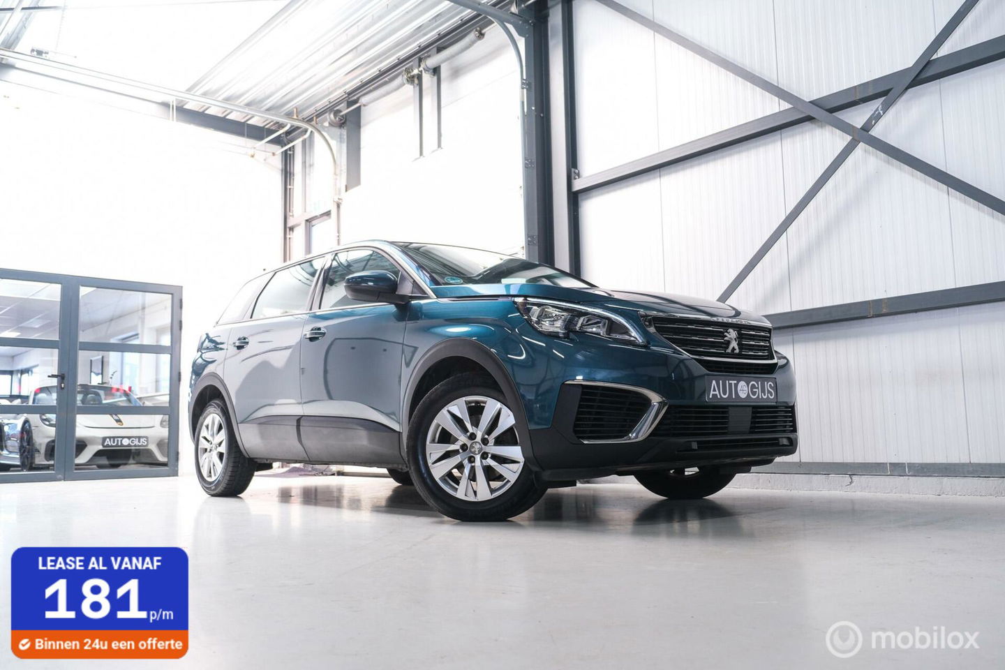 Peugeot 5008 1.2 PureTech 7 persoons | Nieuwe APK + beurt | rijklaarprijs! |