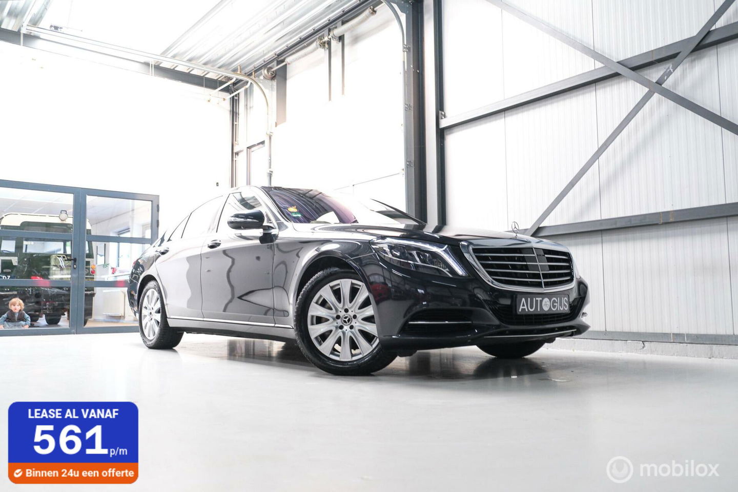 Mercedes-Benz S-Klasse 350 Prestige Plus | Massage | NAP NL auto | 2e eigenaar | Nightvision | Softclose | Burmester | Adaptive | Panorama | Trekhaak |