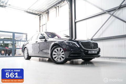 Mercedes-Benz S-Klasse 350 Prestige Plus | Massage | NAP NL auto | 2e eigenaar | Nightvision | Softclose | Burmester | Adaptive | Panorama | Trekhaak |