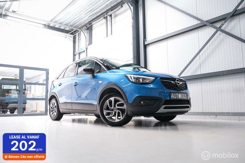 Opel Crossland X 1.2 Turbo | CarPlay | Camera | Trekhaak | 1e eigenaar | NL auto NAP | Head up display | sport stoelen |