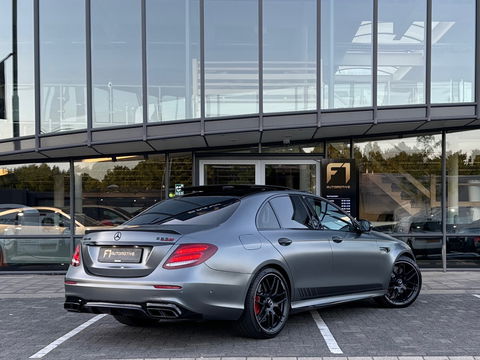 Mercedes-Benz E-Klasse AMG 63 S 4M+ Pano|Burmest 3D|HuD|Kuip