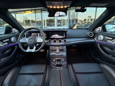 Mercedes-Benz E-Klasse AMG 63 S 4M+ Pano|Burmest 3D|HuD|Kuip