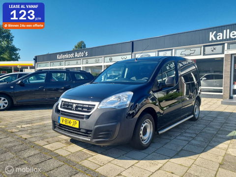 Peugeot Partner bestel 120 1.6 BlueHDi 75 L1 Pro