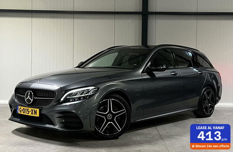 Mercedes-Benz C-Klasse Estate 180 AMG Night pakket Trekhaak NAP