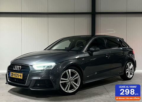 Audi A3 Sportback 35 TFSI 3X S-line Clima Navi PDC Stoelverw