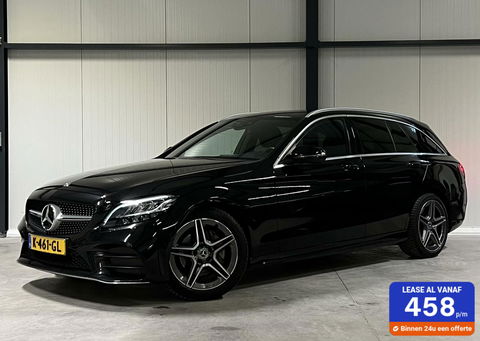 Mercedes-Benz C-Klasse Estate 180 AMG Virtual Carplay Navi Camera