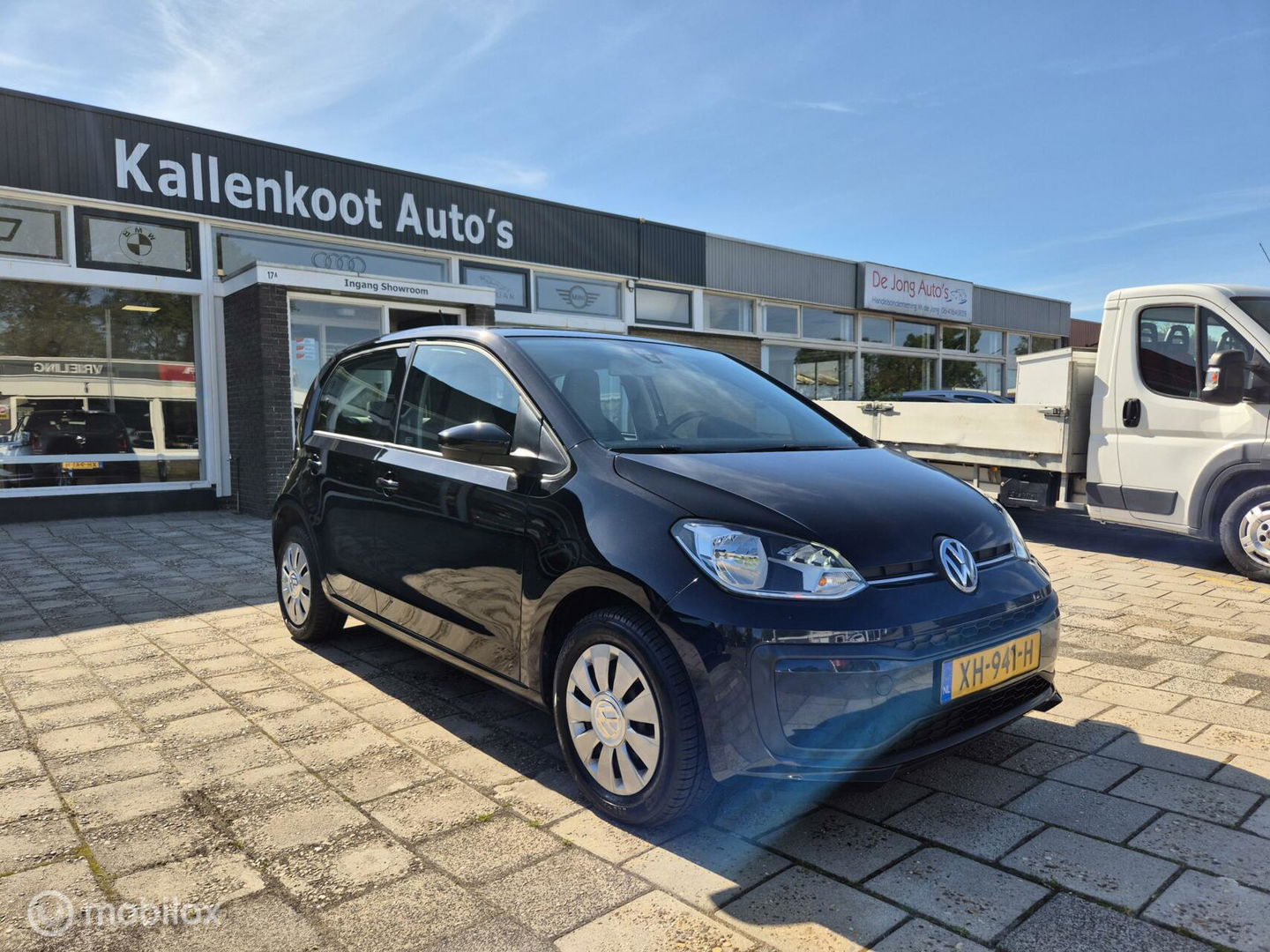 Volkswagen up! 1.0 Move Up!, Airco, Dealer onderhouden, NAP!
