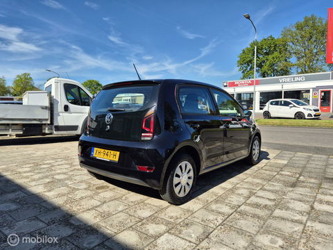 Volkswagen up! 1.0 Move Up!, Airco, Dealer onderhouden, NAP!
