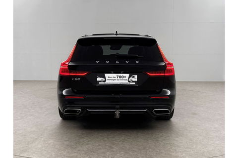 Volvo V60 2.0 T6 Recharge AWD R-Design 350PK Pano Trekhaak Camera Carplay LED Memory Navi Virtual Clima Cruise 18"LMV Leder PDC