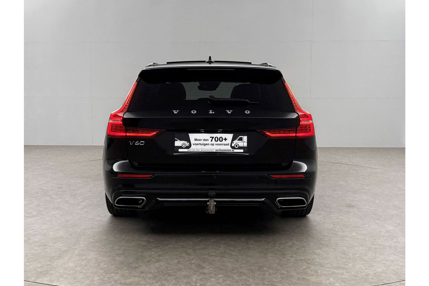 Volvo V60 2.0 T6 Recharge AWD R-Design 350PK Pano Trekhaak Camera Carplay LED Memory Navi Virtual Clima Cruise 18"LMV Leder PDC