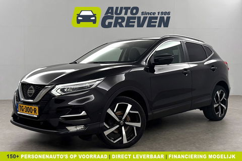 Nissan QASHQAI 1.2 Tekna 360 Camera Trekhaak LED Navi 19"LMV Clima Cruise PDC