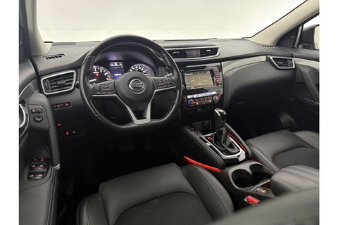 Nissan QASHQAI 1.2 Tekna 360 Camera Trekhaak LED Navi 19"LMV Clima Cruise PDC