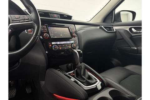 Nissan QASHQAI 1.2 Tekna 360 Camera Trekhaak LED Navi 19"LMV Clima Cruise PDC