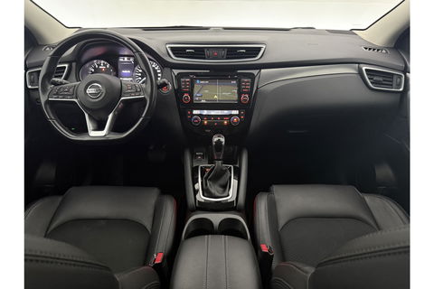 Nissan QASHQAI 1.2 Tekna 360 Camera Trekhaak LED Navi 19"LMV Clima Cruise PDC