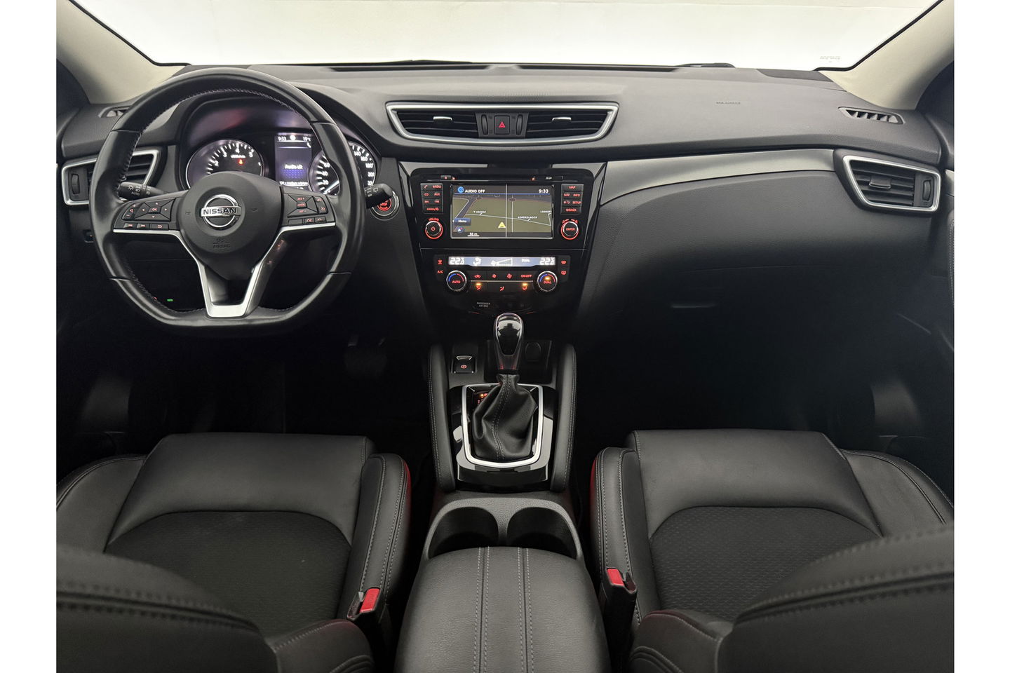 Nissan QASHQAI 1.2 Tekna 360 Camera Trekhaak LED Navi 19"LMV Clima Cruise PDC
