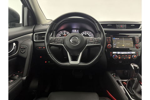 Nissan QASHQAI 1.2 Tekna 360 Camera Trekhaak LED Navi 19"LMV Clima Cruise PDC
