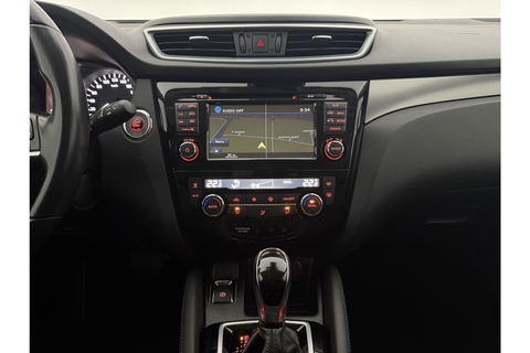 Nissan QASHQAI 1.2 Tekna 360 Camera Trekhaak LED Navi 19"LMV Clima Cruise PDC