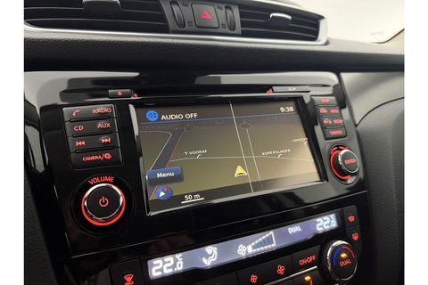 Nissan QASHQAI 1.2 Tekna 360 Camera Trekhaak LED Navi 19"LMV Clima Cruise PDC