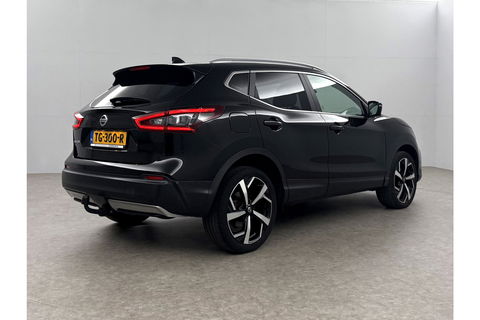 Nissan QASHQAI 1.2 Tekna 360 Camera Trekhaak LED Navi 19"LMV Clima Cruise PDC