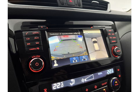 Nissan QASHQAI 1.2 Tekna 360 Camera Trekhaak LED Navi 19"LMV Clima Cruise PDC