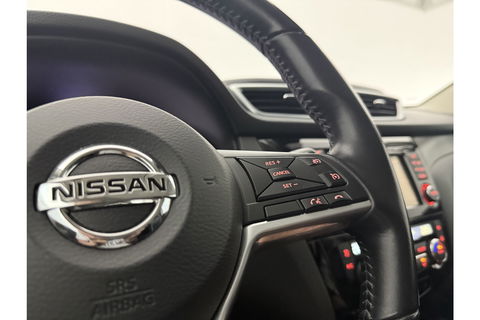 Nissan QASHQAI 1.2 Tekna 360 Camera Trekhaak LED Navi 19"LMV Clima Cruise PDC