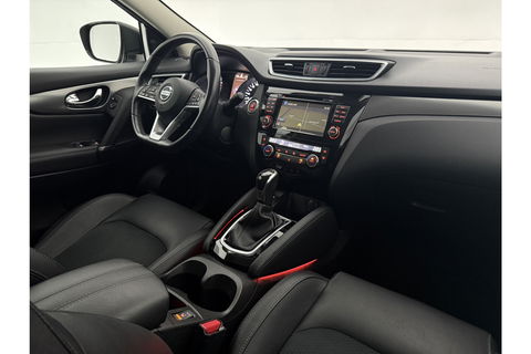 Nissan QASHQAI 1.2 Tekna 360 Camera Trekhaak LED Navi 19"LMV Clima Cruise PDC