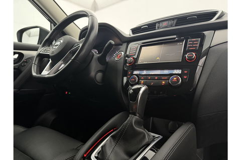 Nissan QASHQAI 1.2 Tekna 360 Camera Trekhaak LED Navi 19"LMV Clima Cruise PDC