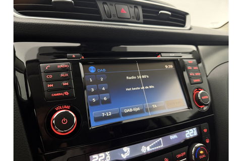 Nissan QASHQAI 1.2 Tekna 360 Camera Trekhaak LED Navi 19"LMV Clima Cruise PDC