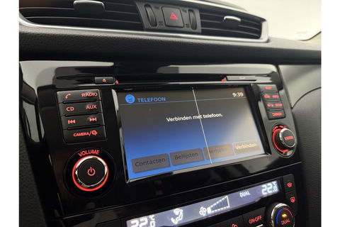 Nissan QASHQAI 1.2 Tekna 360 Camera Trekhaak LED Navi 19"LMV Clima Cruise PDC