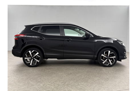 Nissan QASHQAI 1.2 Tekna 360 Camera Trekhaak LED Navi 19"LMV Clima Cruise PDC