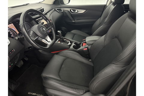 Nissan QASHQAI 1.2 Tekna 360 Camera Trekhaak LED Navi 19"LMV Clima Cruise PDC