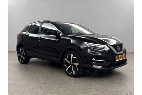 Nissan QASHQAI 1.2 Tekna 360 Camera Trekhaak LED Navi 19"LMV Clima Cruise PDC