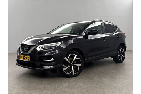 Nissan QASHQAI 1.2 Tekna 360 Camera Trekhaak LED Navi 19"LMV Clima Cruise PDC
