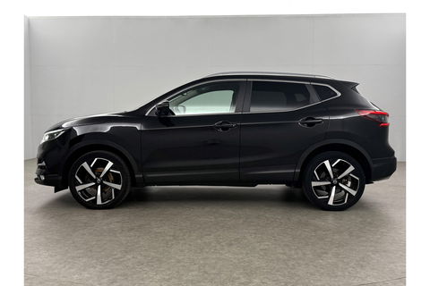 Nissan QASHQAI 1.2 Tekna 360 Camera Trekhaak LED Navi 19"LMV Clima Cruise PDC