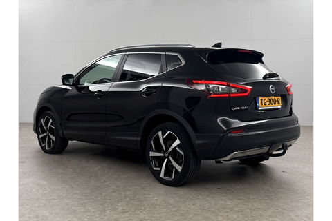 Nissan QASHQAI 1.2 Tekna 360 Camera Trekhaak LED Navi 19"LMV Clima Cruise PDC