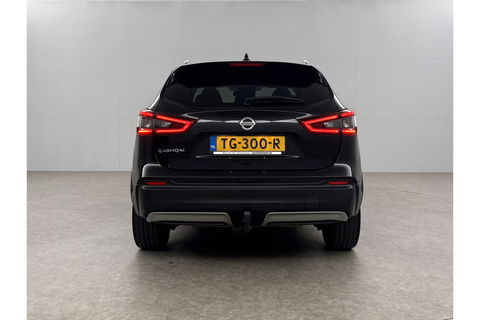 Nissan QASHQAI 1.2 Tekna 360 Camera Trekhaak LED Navi 19"LMV Clima Cruise PDC