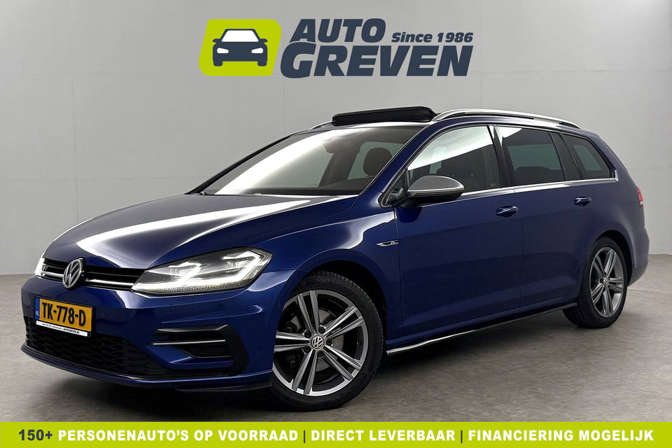 Volkswagen Golf 1.5 TSI 150PK R-line | APK tot 01-2027 | DSG Pano LED Camera Virtual Carplay Clima Cruise Trekhaak Navi PDC 17"LMV
