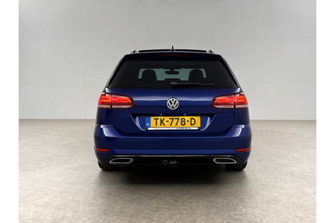 Volkswagen Golf 1.5 TSI 150PK R-line | APK tot 01-2027 | DSG Pano LED Camera Virtual Carplay Clima Cruise Trekhaak Navi PDC 17"LMV