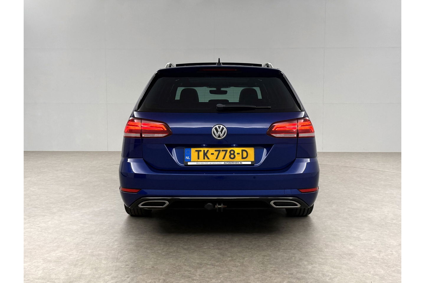 Volkswagen Golf 1.5 TSI 150PK R-line | APK tot 01-2027 | DSG Pano LED Camera Virtual Carplay Clima Cruise Trekhaak Navi PDC 17"LMV