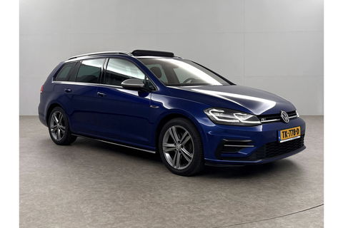 Volkswagen Golf 1.5 TSI 150PK R-line | APK tot 01-2027 | DSG Pano LED Camera Virtual Carplay Clima Cruise Trekhaak Navi PDC 17"LMV