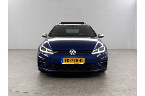 Volkswagen Golf 1.5 TSI 150PK R-line | APK tot 01-2027 | DSG Pano LED Camera Virtual Carplay Clima Cruise Trekhaak Navi PDC 17"LMV