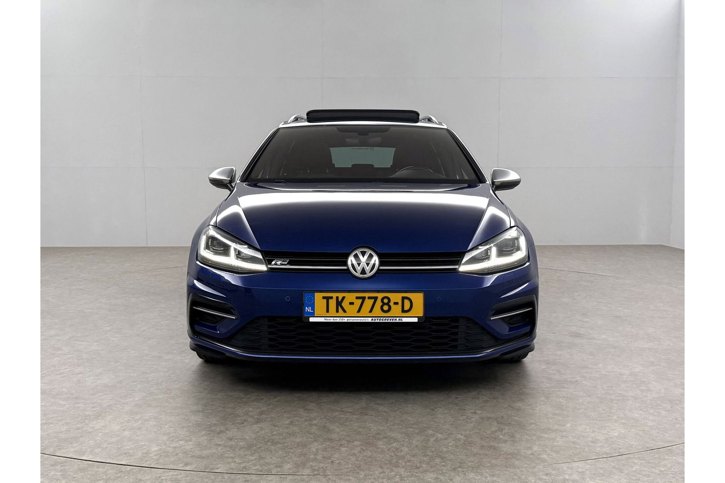 Volkswagen Golf 1.5 TSI 150PK R-line | APK tot 01-2027 | DSG Pano LED Camera Virtual Carplay Clima Cruise Trekhaak Navi PDC 17"LMV