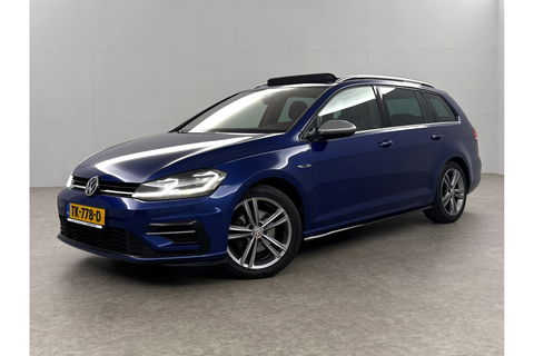 Volkswagen Golf 1.5 TSI 150PK R-line | APK tot 01-2027 | DSG Pano LED Camera Virtual Carplay Clima Cruise Trekhaak Navi PDC 17"LMV