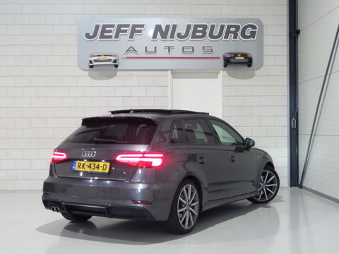 Audi A3 Sportback 1.5 TFSI CoD Sport S-Line Edition "Origineel NL!" Automaat! Pano Xenon-LED, van 1e eigenaar in zeer nette staat!
