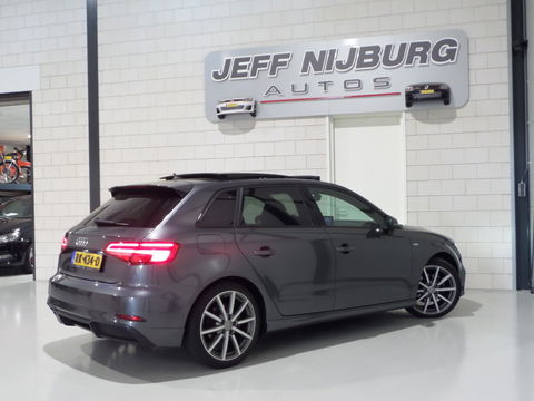 Audi A3 Sportback 1.5 TFSI CoD Sport S-Line Edition "Origineel NL!" Automaat! Pano Xenon-LED, van 1e eigenaar in zeer nette staat!