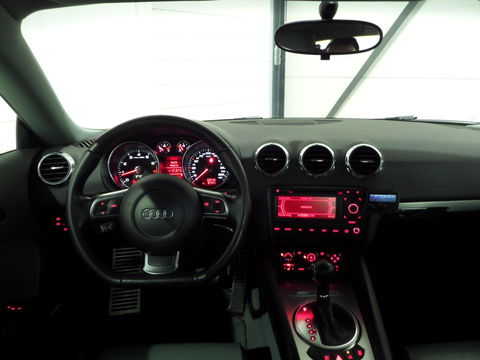 Audi TT 3.2 V6 Quattro Pro Line "Origineel NL!" Automaat! Bose Xenon Leer Bluetooth Stoelverwarming, in uniek mooie staat!
