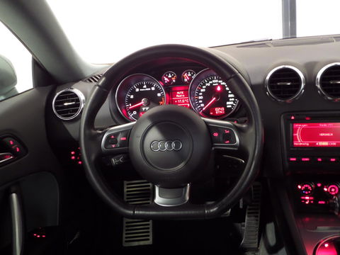 Audi TT 3.2 V6 Quattro Pro Line "Origineel NL!" Automaat! Bose Xenon Leer Bluetooth Stoelverwarming, in uniek mooie staat!