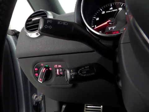Audi TT 3.2 V6 Quattro Pro Line "Origineel NL!" Automaat! Bose Xenon Leer Bluetooth Stoelverwarming, in uniek mooie staat!