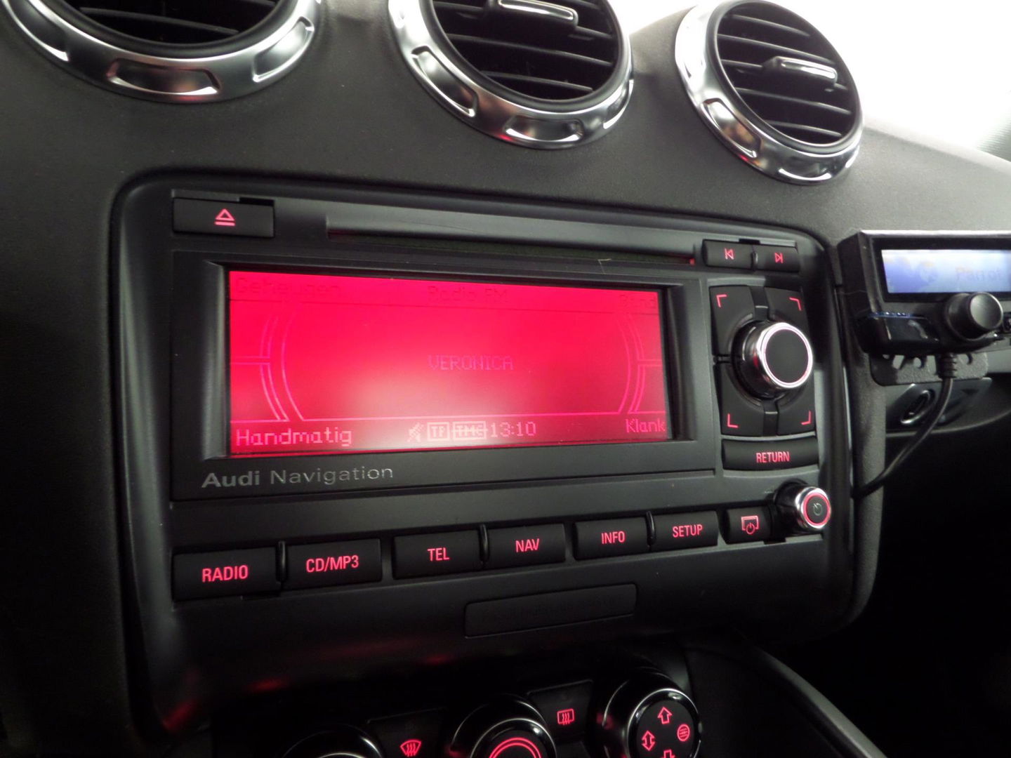 Audi TT 3.2 V6 Quattro Pro Line "Origineel NL!" Automaat! Bose Xenon Leer Bluetooth Stoelverwarming, in uniek mooie staat!